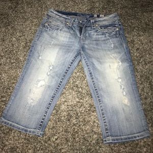 Miss me Capri shorts